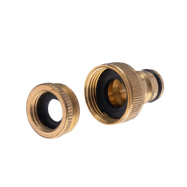 Адаптер латунный на коннектор 1/2 Адаптер латунный на коннектор 1/2