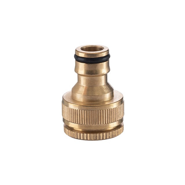 Адаптер латунный на коннектор 1/2 Адаптер латунный на коннектор 1/2