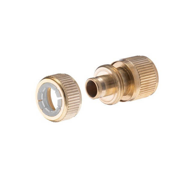 Комплект насадка латунная для полива 1/2