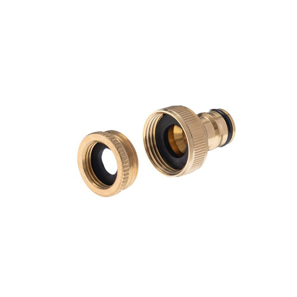 Комплект насадка латунная для полива 1/2