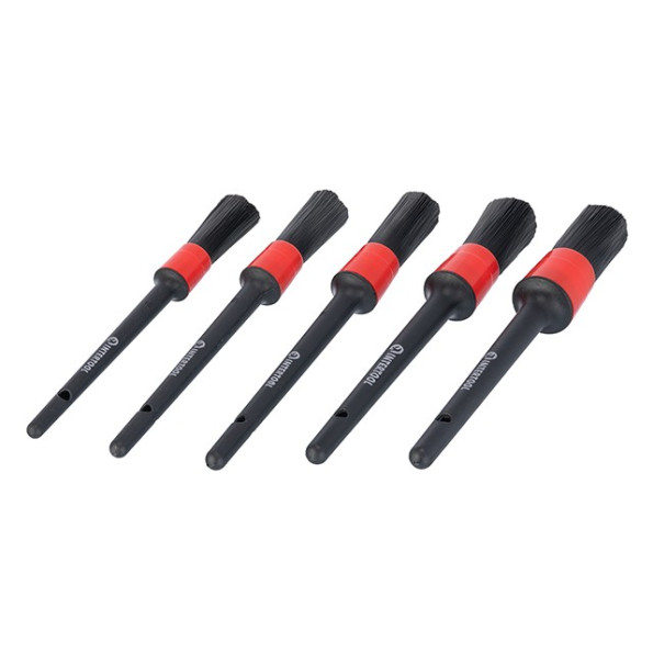Набор кистей 5шт для детейлинга, химчистки INTERTOOL AT-0100 -
                                                        Фото 3
