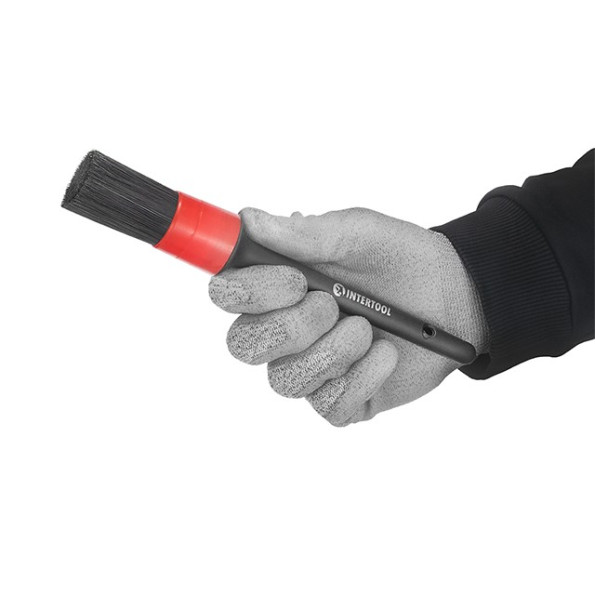Набор кистей 5шт для детейлинга, химчистки INTERTOOL AT-0100 -
                                                        Фото 5