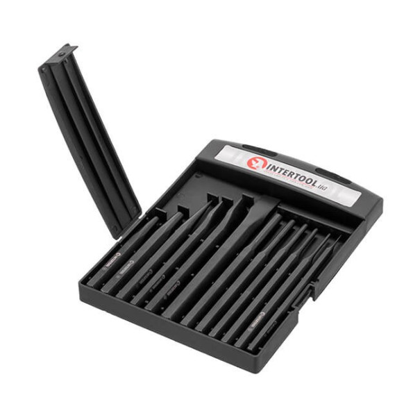 Набір зубил, кернерів та виколоток 12 од. -
                                                        Фото 3