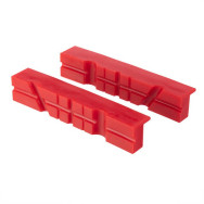 Губки гумові для лещат 150 мм, магнітні