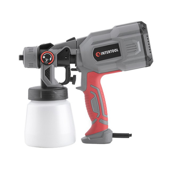 Фарбопульт електричний HVLP 550 Вт, форсунка 1.8 мм, бачок 800 мл, 400 мл/хв. -
Фото 2 Фарбопульт електричний HVLP 550 Вт, форсунка 1.8 мм, бачок 800 мл, 400 мл/хв. -
Фото 2