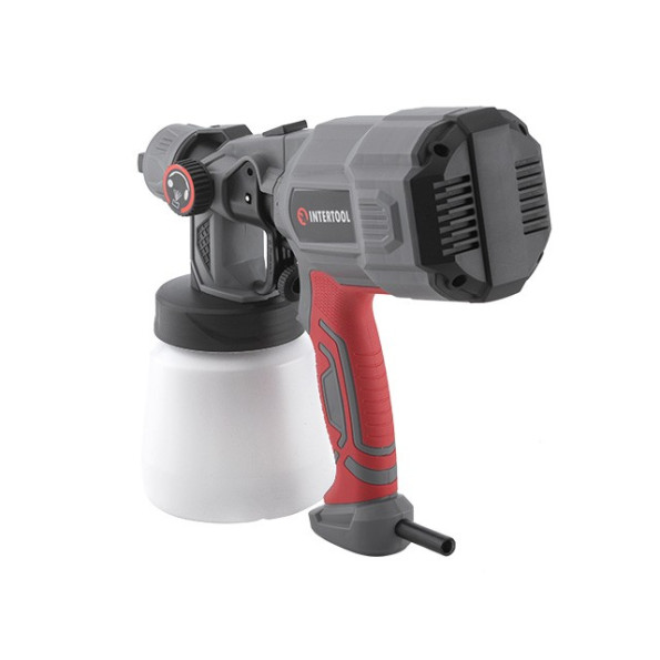 Фарбопульт електричний HVLP 550 Вт, форсунка 1.8 мм, бачок 800 мл, 400 мл/хв. -
Фото 3 Фарбопульт електричний HVLP 550 Вт, форсунка 1.8 мм, бачок 800 мл, 400 мл/хв. -
Фото 3