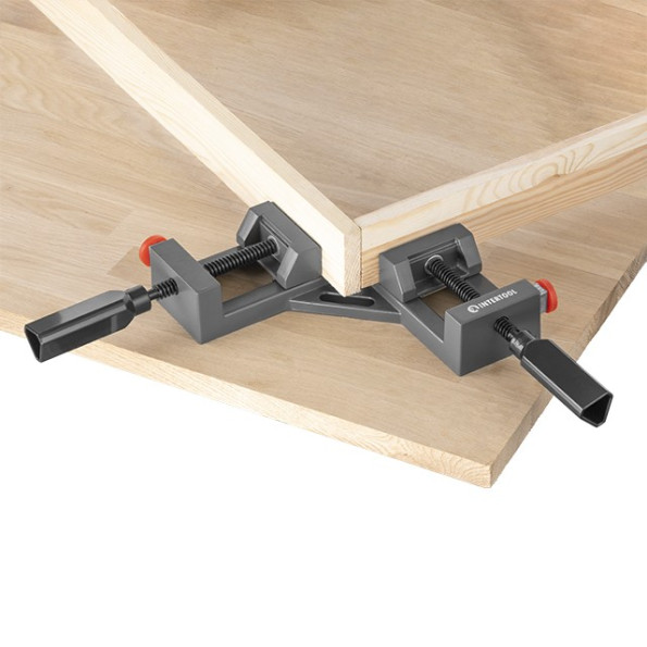 Струбцина кутова 90 градусів, ширина захвату 65 мм, система швидкої фіксації -
Фото 3 Струбцина кутова 90 градусів, ширина захвату 65 мм, система швидкої фіксації -
Фото 3