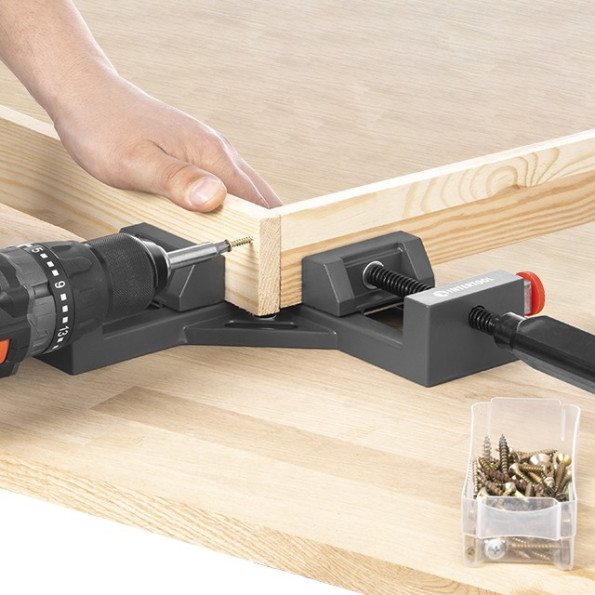 Струбцина кутова 90 градусів, ширина захвату 65 мм, система швидкої фіксації -
Фото 4 Струбцина кутова 90 градусів, ширина захвату 65 мм, система швидкої фіксації -
Фото 4