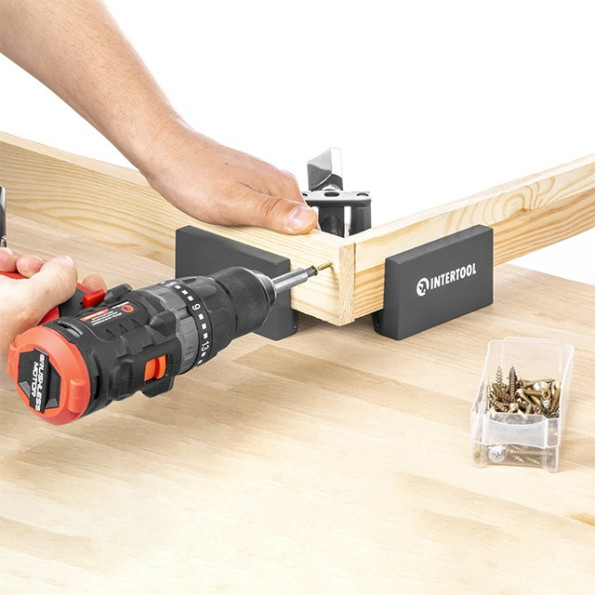 Струбцина кутова 90 градусів, ширина захвату 70 мм, внутрішня -
Фото 4 Струбцина кутова 90 градусів, ширина захвату 70 мм, внутрішня -
Фото 4