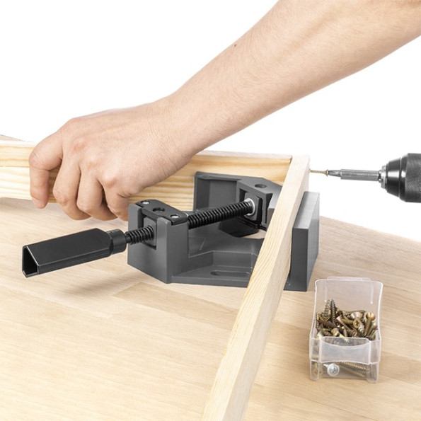 Струбцина кутова 90 градусів, ширина захвату 70 мм, внутрішня -
Фото 5 Струбцина кутова 90 градусів, ширина захвату 70 мм, внутрішня -
Фото 5