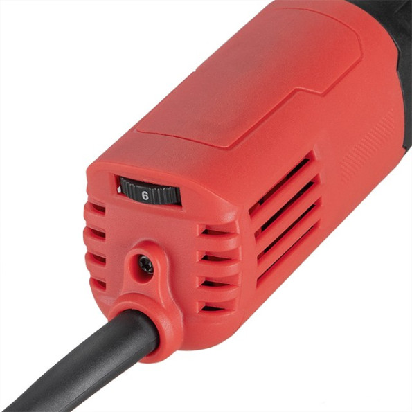 Шліфмашина кутова 1400 Вт, діаметр круга 125 мм, 6000-12200 об/хв, система стабілізації обертів, захист від повторного включення, плавний пуск -
Фото 8 Шліфмашина кутова 1400 Вт, діаметр круга 125 мм, 6000-12200 об/хв, система стабілізації обертів, захист від повторного включення, плавний пуск -
Фото 8