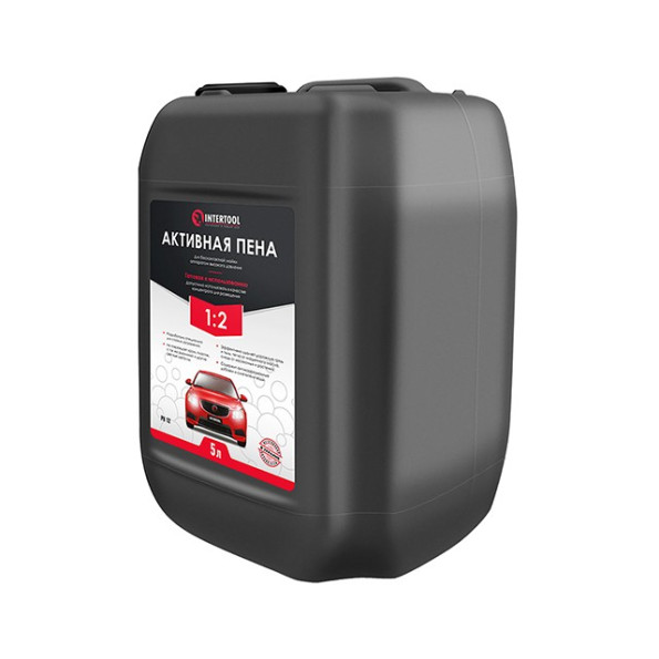 Піна активна 5 л, готова до застосування або 1:2, для безконтактного миття апаратом високого тиску -
                                                        Фото 3