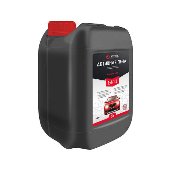 Піна активна 5 л, концентрат 1:4 - 1:6, для безконтактного миття апаратом високого тиску -
                                                        Фото 2