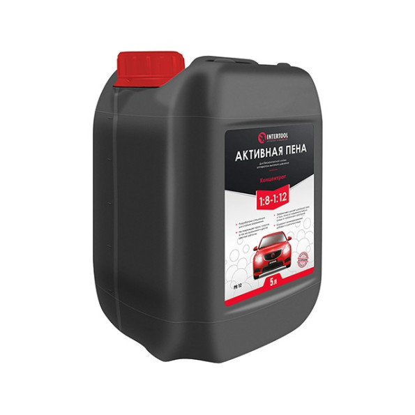 Піна активна 5 л, концентрат 1:8 - 1:12, для безконтактного миття апаратом високого тиску -
                                                        Фото 2