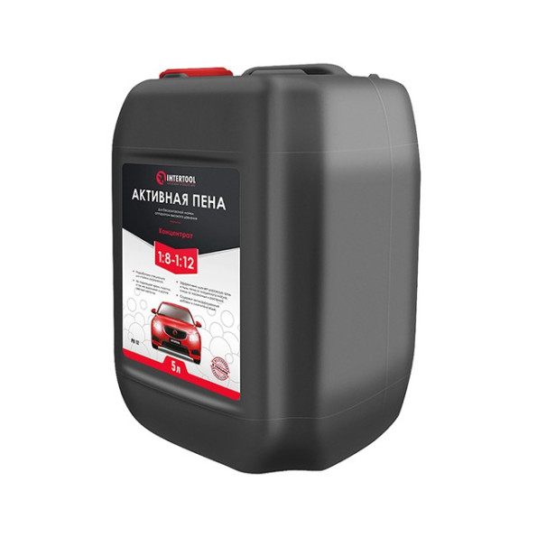 Піна активна 5 л, концентрат 1:8 - 1:12, для безконтактного миття апаратом високого тиску -
                                                        Фото 3