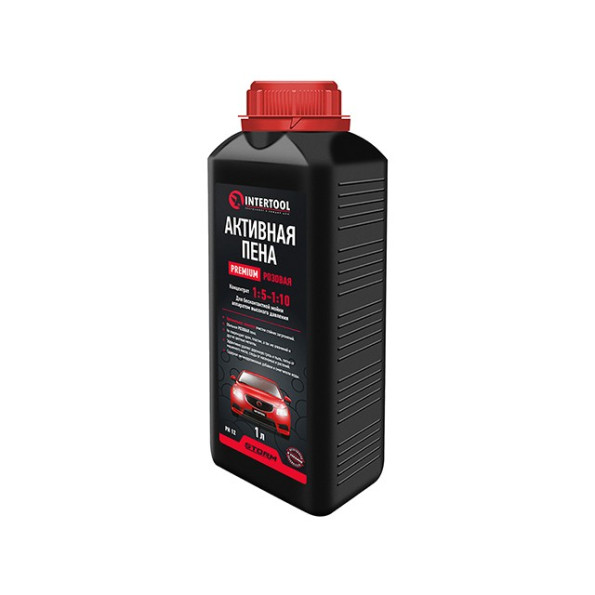 Піна активна PREMIUM 1 л, рожева, концентрат 1:5 - 1:10, для безконтактного миття апаратом високого тиску, STORM -
                                                        Фото 3