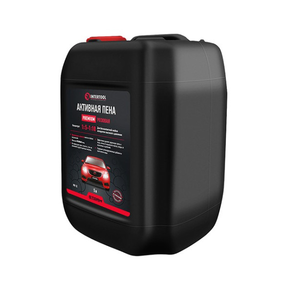 Піна активна PREMIUM 5 л, рожева, концентрат 1:5 - 1:10 для безконтактного миття апаратом високого тиску, STORM -
                                                        Фото 3