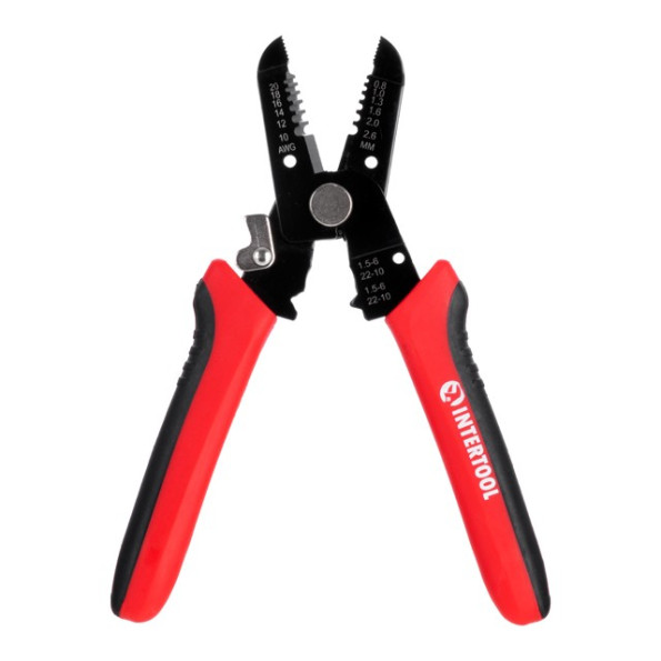 Съемник изоляции 0,8-2,6мм INTERTOOL HT-7028