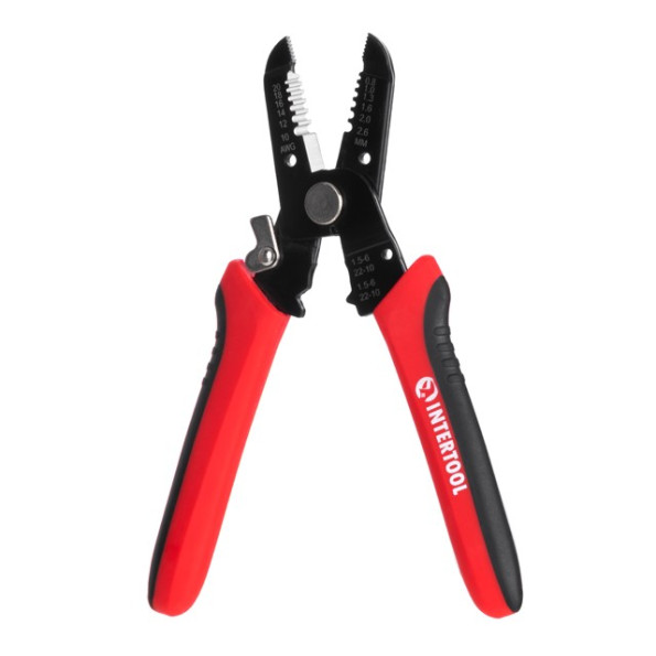 Съемник изоляции 0,8-2,6мм INTERTOOL HT-7028 -
                                                        Фото 2