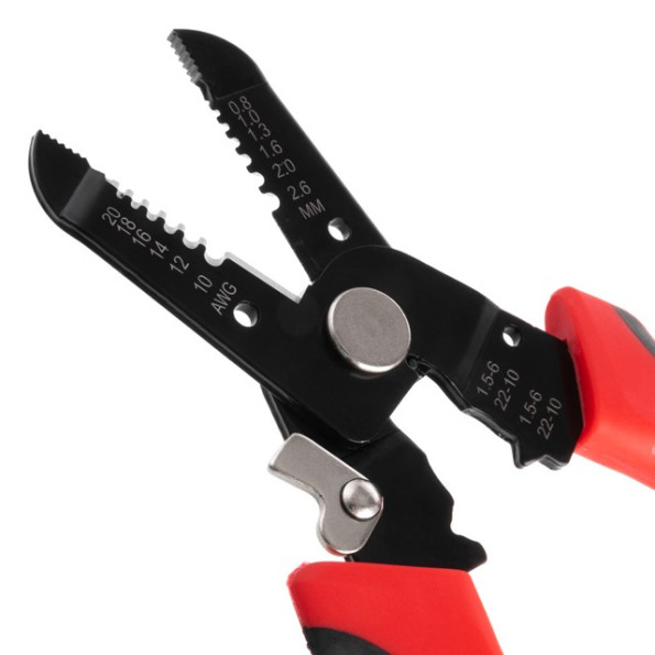 Съемник изоляции 0,8-2,6мм INTERTOOL HT-7028 -
                                                        Фото 4