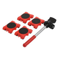 Набор для перемещения мебели 5ед INTERTOOL HP-0010 Набор для перемещения мебели 5ед INTERTOOL HP-0010