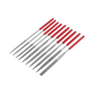 Набір алмазних надфілів 10шт/упак., 140мм.