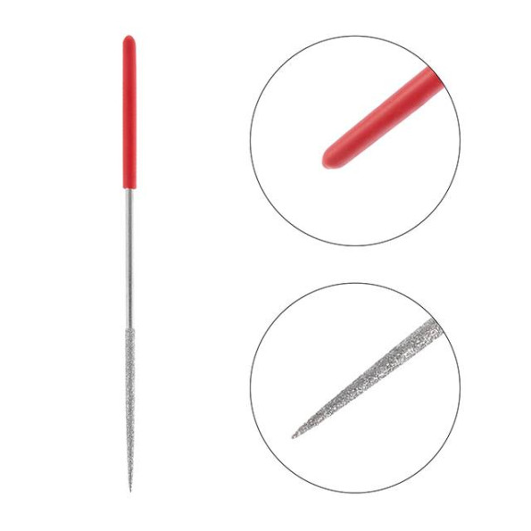 Набір алмазних надфілів 10шт/упак., 140мм. -
                                                        Фото 3