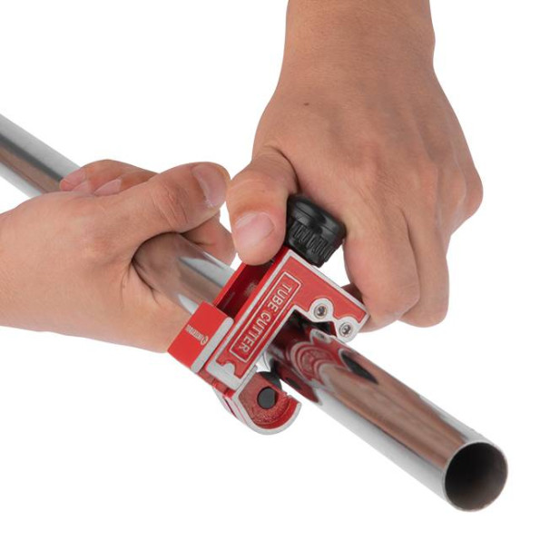 Труборез для алюминиевых и медных труб 3-28мм INTERTOOL NT-0013 -
                                                        Фото 7