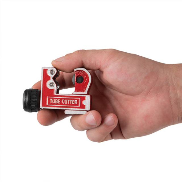 Труборез для алюминиевых и медных труб 3-28мм INTERTOOL NT-0013 -
                                                        Фото 8