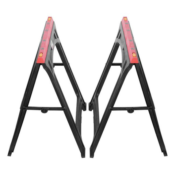 Козлы складные 78см, 2шт, max нагрузка 317кг INTERTOOL HT-6191 -
                                                        Фото 2