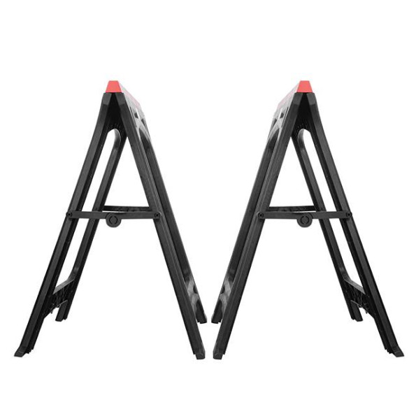 Козлы складные 78см, 2шт, max нагрузка 317кг INTERTOOL HT-6191 -
                                                        Фото 3