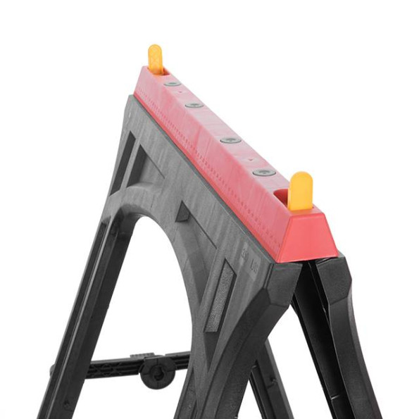 Козлы складные 78см, 2шт, max нагрузка 317кг INTERTOOL HT-6191 -
                                                        Фото 7