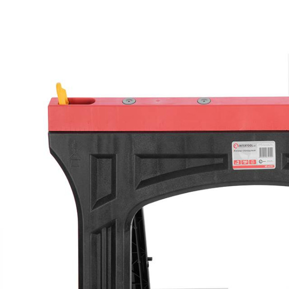 Козлы складные 78см, 2шт, max нагрузка 317кг INTERTOOL HT-6191 -
                                                        Фото 8