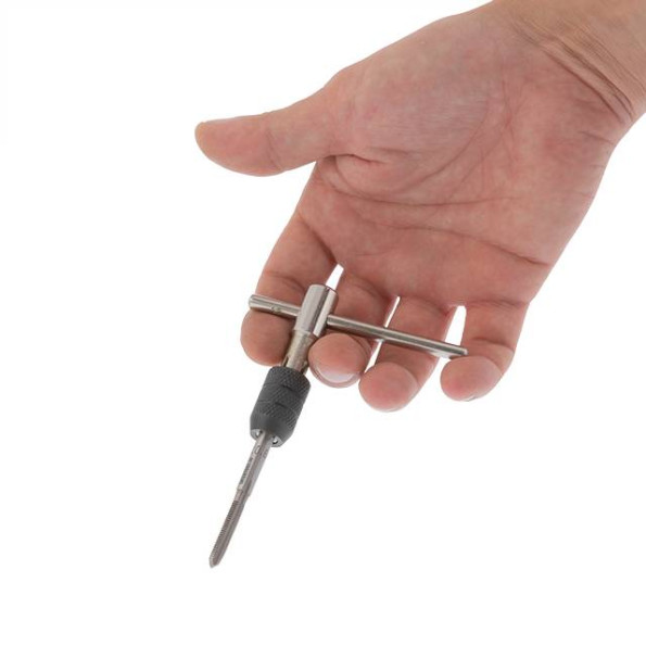 Набір плашок M4-M8 і мітчиків M4-M8, 10од. -
                                                        Фото 6