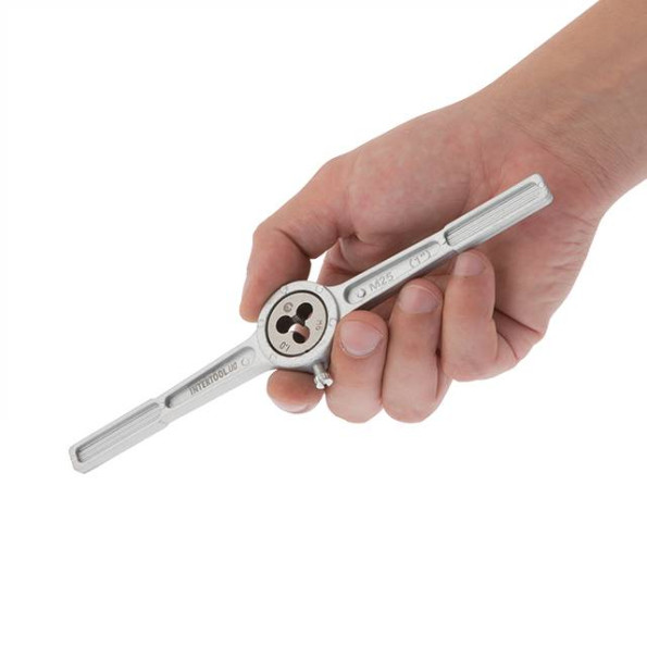 Набір плашок M4-M8 і мітчиків M4-M8, 10од. -
                                                        Фото 7