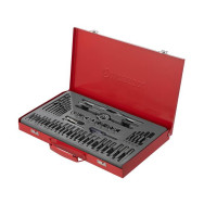 Набір плашок M3-M12 і мітчиків M3-M12, 52од.