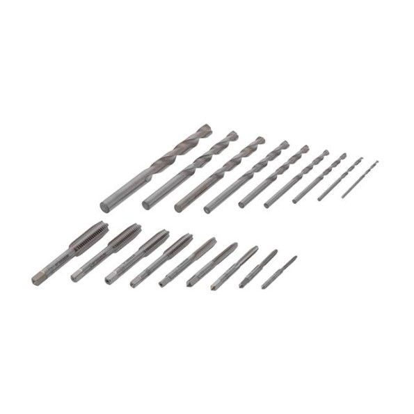 Набір мітчиків та свердел 18од -
Фото 3 Набір мітчиків та свердел 18од -
Фото 3