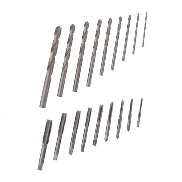 Набір мітчиків та свердел 18од -
Фото 4 Набір мітчиків та свердел 18од -
Фото 4