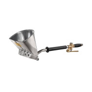 Ківш хопер штукатурний пневматичний для стелі