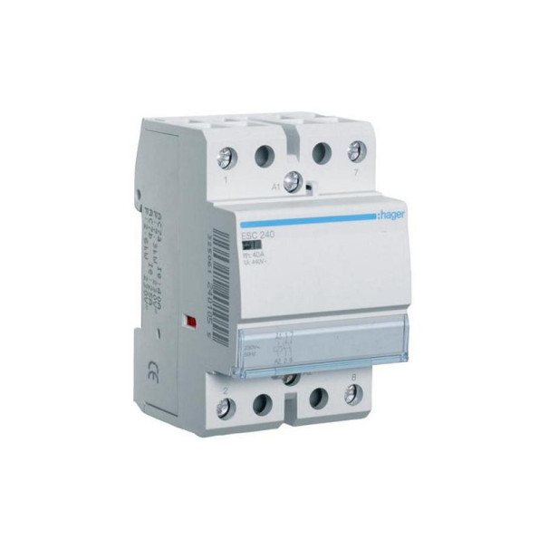 Контактор 40А 2НВ 230B, 3м Hager