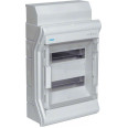Щит 24 Н із прозр.дв. IP65 VECTOR Hager