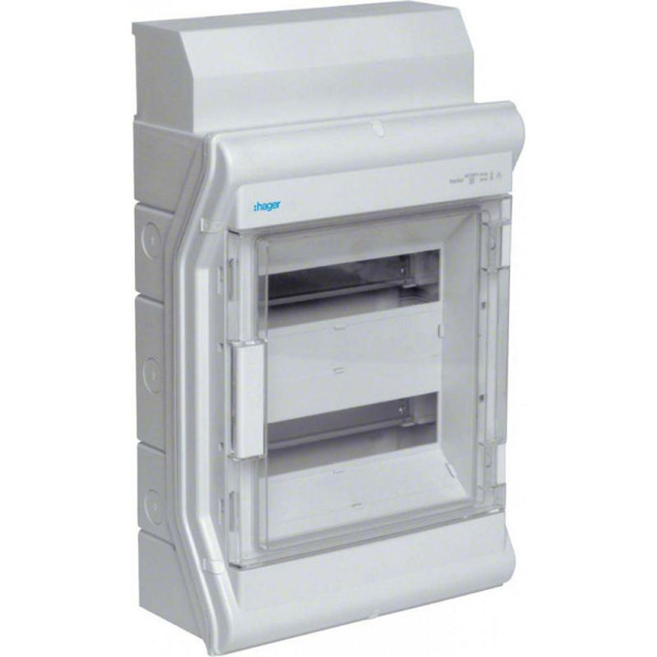 Щит 24 Н із прозр.дв. IP65 VECTOR Hager Щит 24 Н із прозр.дв. IP65 VECTOR Hager