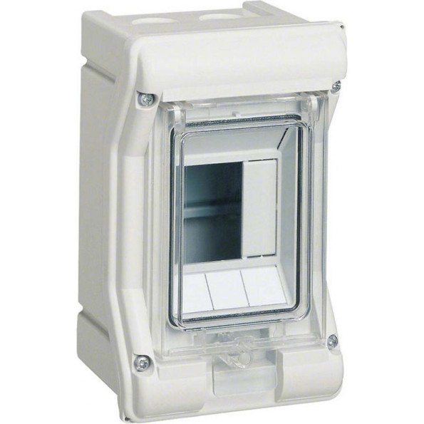Щит 3Н с проз.дв. IP65 VECTOR Hager Щит 3Н с проз.дв. IP65 VECTOR Hager