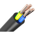 Силовой многожильный кабель со скрученными медными жилами ВВГ нгд 4х6,0 (КУ)