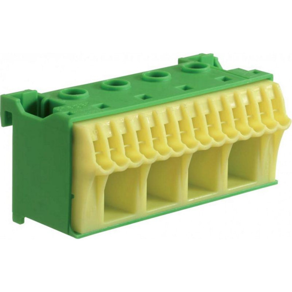 QuickConnect PE-клема 4x16 мм2;+14x4 мм2; ширина 75мм QuickConnect PE-клема 4x16 мм2;+14x4 мм2; ширина 75мм