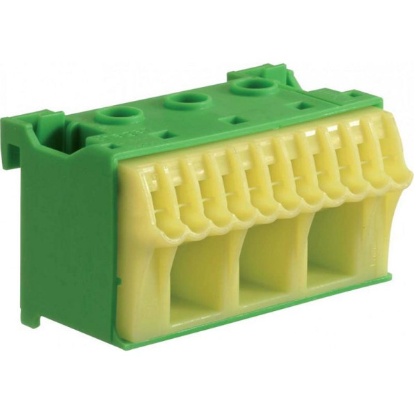 QuickConnect PE-клема 3x16 мм2;+11x4 мм2; ширина 60мм QuickConnect PE-клема 3x16 мм2;+11x4 мм2; ширина 60мм