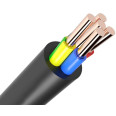 Силовой многожильный кабель со скрученными медными жилами ВВГ 5х6,0 (КУ)