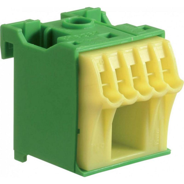 QuickConnect PE-клема 1x16 мм2;+5x4 мм2; ширина 30мм QuickConnect PE-клема 1x16 мм2;+5x4 мм2; ширина 30мм