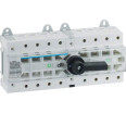 Переключатель трехпозиционный I-0-II, 80А, 400/690В, 4-полюсный, 12м