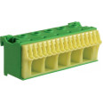 QuickConnect PE-клема 5x16мм&sup2;+17x4мм&sup2; ширина 90мм
